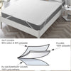 Quilted Waterproof Mattress Protector Sheet With Elastic Corner